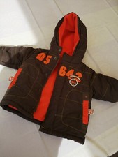 Blouson garçon molletonné 9 mois