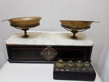 Balance Trébuchet Ancienne Pharmacie Apothicaire