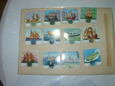 Lot de 12 plaques métalliques HUILOR  DULCINE