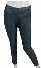 ? Sessun  Taille 36 ? Superbe pantalon velours fin femme vert foncé 