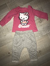Hello Kitty Zara 6 9 MOIS / Ensemble Tshirt + Pantalon Jogging Jegging HIVER Tbe