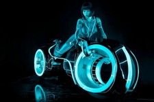 358873 Tron Legacy Motorcycle Girl Art Decor Wall Print Poster Affiche