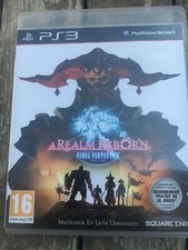 --- SONY PS3 FINAL FANTASY A REALM REBORN---