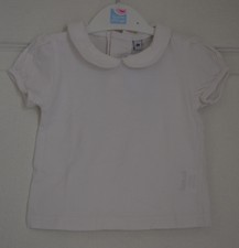 tee shirt blanc fille 6 mois sans marque