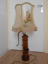 Superbe Lampe à poser pied et abat-jour