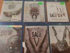 lot de 6 blu-ray Serie SAW 1 a 6 Très Bon Etat