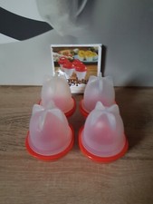 EGGLETTES CUISEUR CUISSON OEUF SILICONE ACCESSOIRE CUISINE 