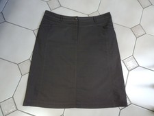 Jupe droite A.THIERY taupe pour 42/44