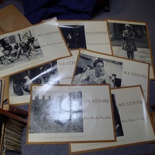Pier Paolo PASOLINI ,lot de 7 affiches-photos "ACCATONE "