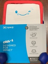 Speck - Case-E Case for Apple® iPad® 2, iPad® Air and iPad® 9.7" - Red