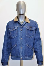 WRANGLER denim blanket jacket vintage 80s 42L US Taille L FR made in USA