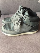 chaussures GEOX Garçon T 34 Bleu gris tout Cuir ( amphibiox )