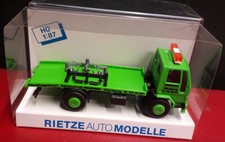 RM (RIETZE AUTO MODELLE) - CAMION FORD SERVICE REMORQUAGE - HO 1/87