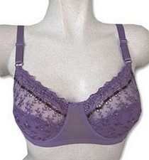 Soutien gorge Violet 35015 Bonnet D 95D au 120D