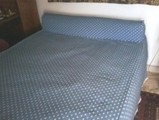 dessus de lit - couvre lit housse coussin et rideau de porte assortis