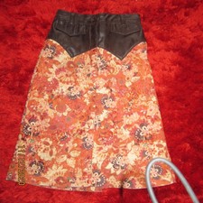 JUPE HIVER C414 DE CHEZ CATIMINI  5 ANS EXCELLENT ETAT 