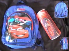 sac à dos + trousse Cars