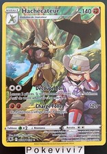 Carte Pokemon HACHECATEUR TG08/TG30 HOLO Epée et Bouclier 10 EB10 FR NEUF
