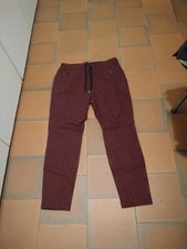 Pantalon noir et bordeaux m&s taille 46 neuf 
