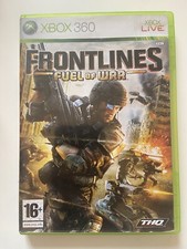 JEU X-BOX 360 FRONTLINE FUEL OF WAR