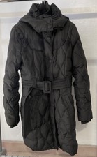 Manteau Doudoune femme remplissage plumes  T36/S NOIR EDC by Esprit