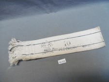 1 mèche plate de lampe à pétrole 48 mm par 215 mm, en coton, ancienne (BO52)