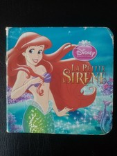 DISNEY PRINCESSES LA PETITE SIRÈNE PAGES CARTONNÉES HACHETTE PORT A PRIX COÛTANT