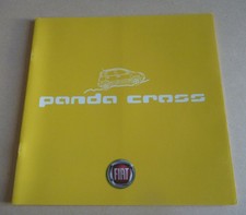 2014 FIAT PANDA CROSS 4X4 Catalogue 18p Brochure Folder Prospekt Dépliant French