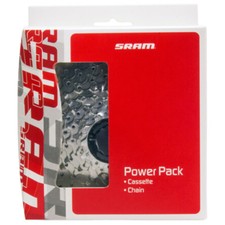 SRAM PowerPack PG-1030 Cassette de vélo 10 vitesses 11-28T avec chaîne PC-1031