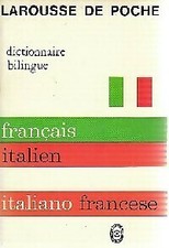 3096131 - Dictionnaire Larousse Français Italien - Inconnu