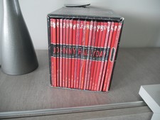 intégral live livre cd la collection officiel complète Johnny Hallyday 