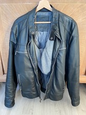 Veste fashion simili cuir homme