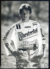 photo originale.moto.1993.motocross des Nations. 250 CC . Frédéric Boley