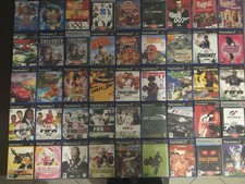 Nombreux Jeux Playstation 2 PAL à l'unité ou en lot, Faites votre choix