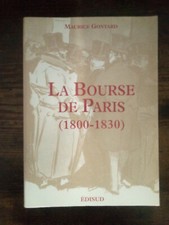 la bourse de paris(1800-1830)