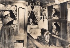 *5933 Cpm Intérieur Breton - lit à étages