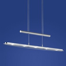 Lumière Pendante LED 5x 6,7W Lampe Oscillante Suspendue Plafonnier Blanc Chaud