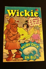 WICKIE N°3 - Moby-Dick en BD - (3ème trimestre 1979)