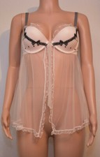 Victoria's Secret Babydoll, Color Baby Pink, Size 34D