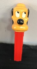 Pez Dispenser Vintage Candy Pluto No Feet Rare Variant  RED Disney AUSTRIA 