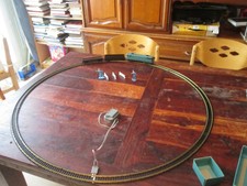 train électrique jouet ancien pour piece manque le transfo 