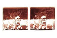 Lourdes Communion des malades France Photo n46L4-23 Plaque Verre Stereo Vintage