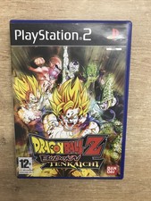 boitier et notice ps2 sans jeu dragon ball z budokai tenkaichi