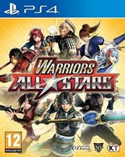 Warriors All-Stars PLAYSTATION 4 PS4 Excellent État PS5 Compatible