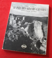 1959 - Albert Monier & Henri Pourrat "Au Pays des Grands Causses"