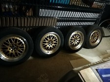 Jantes japan racing + 4 pneus Uniroyal 205 55 R16 91V 