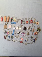 collection lot De porte-clés anciens retro Divers