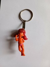 Porte-clés Figurine OUM Le DAUPHIN Marina Pub Station FINA Keychain vintage 70