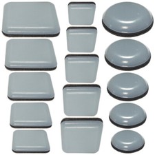 4x Patin glisseur Téflon PTFE autocollant protection sol pied chaise meuble