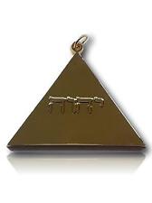 Bijou TFPM Trois Fois Puissant Maître REAA